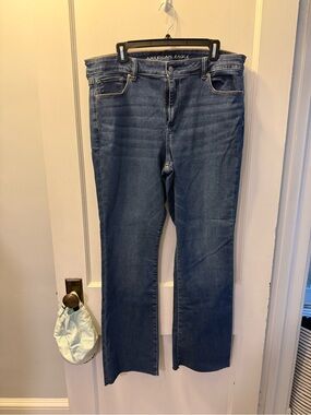 AE Next Level High-Waisted Skinny Kick Jean